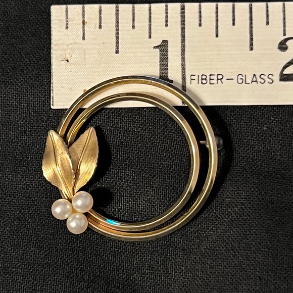 Vintage Krementz Brooch - Picture 6 of 11